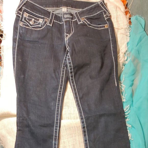 TRUE RELIGION  straight leg jeans - Picture 5 of 6